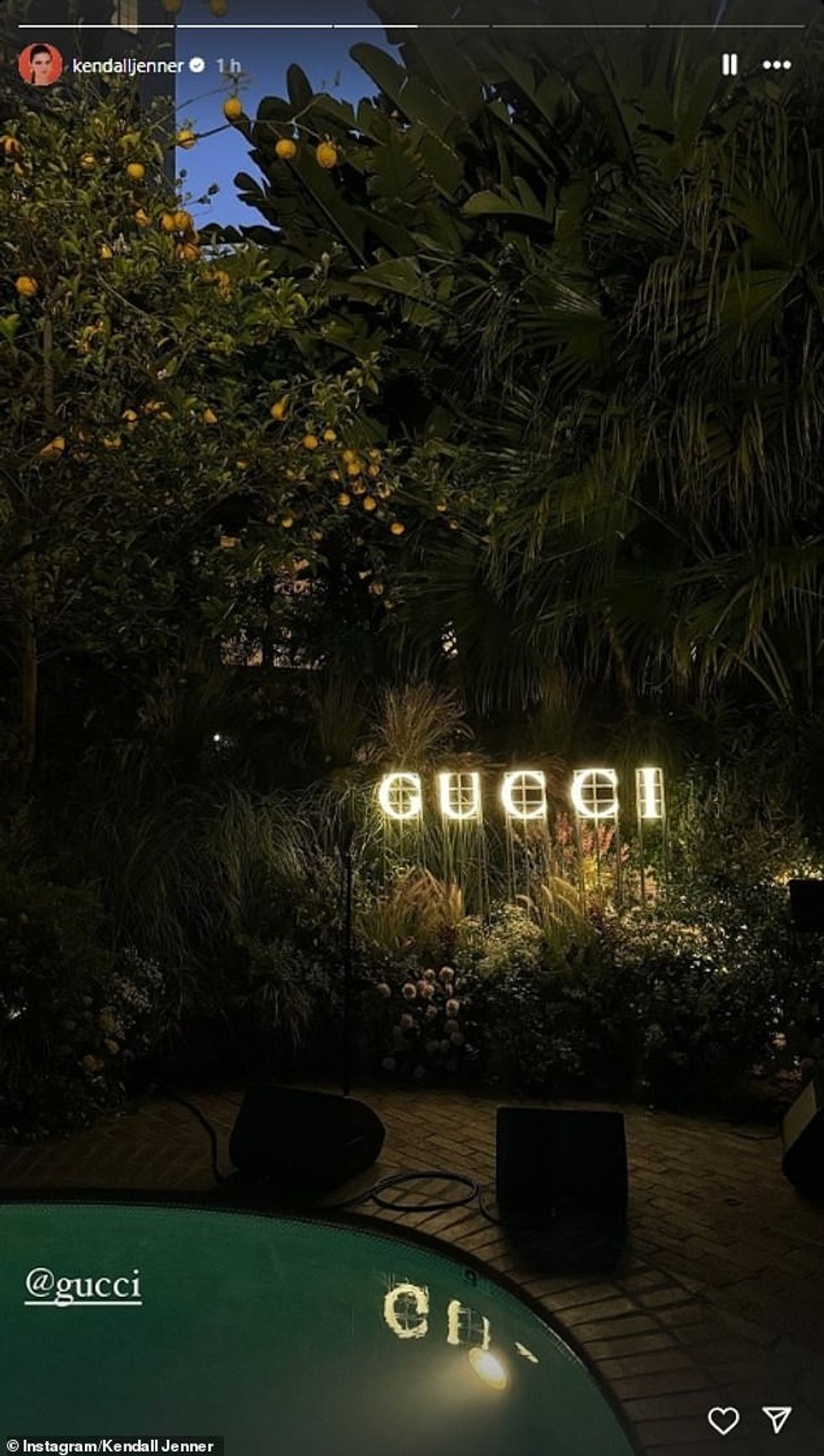 Kendall shkoi në Instagram Story gjatë gjithë natës për të dokumentuar festën