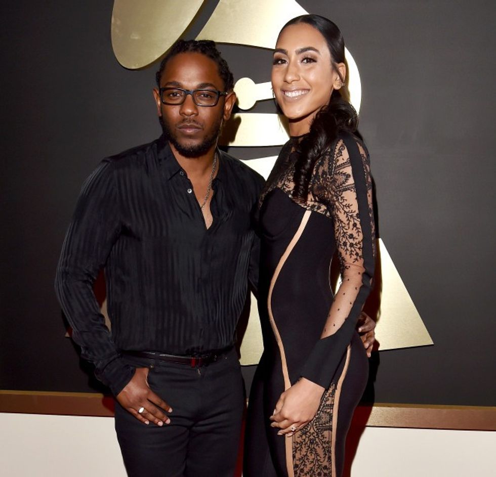 Kendrick Lamar’s Fiancee Whitney Alford Gives Birth