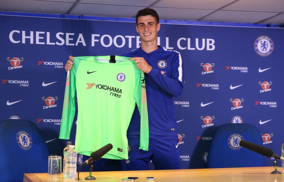 Kepa Arrizabalaga Chelsea