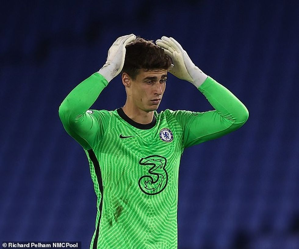 Kepa filloi me shkëlqim pas mbërritjes së tij 72 milion £ në Chelsea por që nga ajo kohë është bërë i prirur për gabime