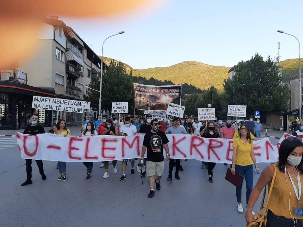 kercova protest