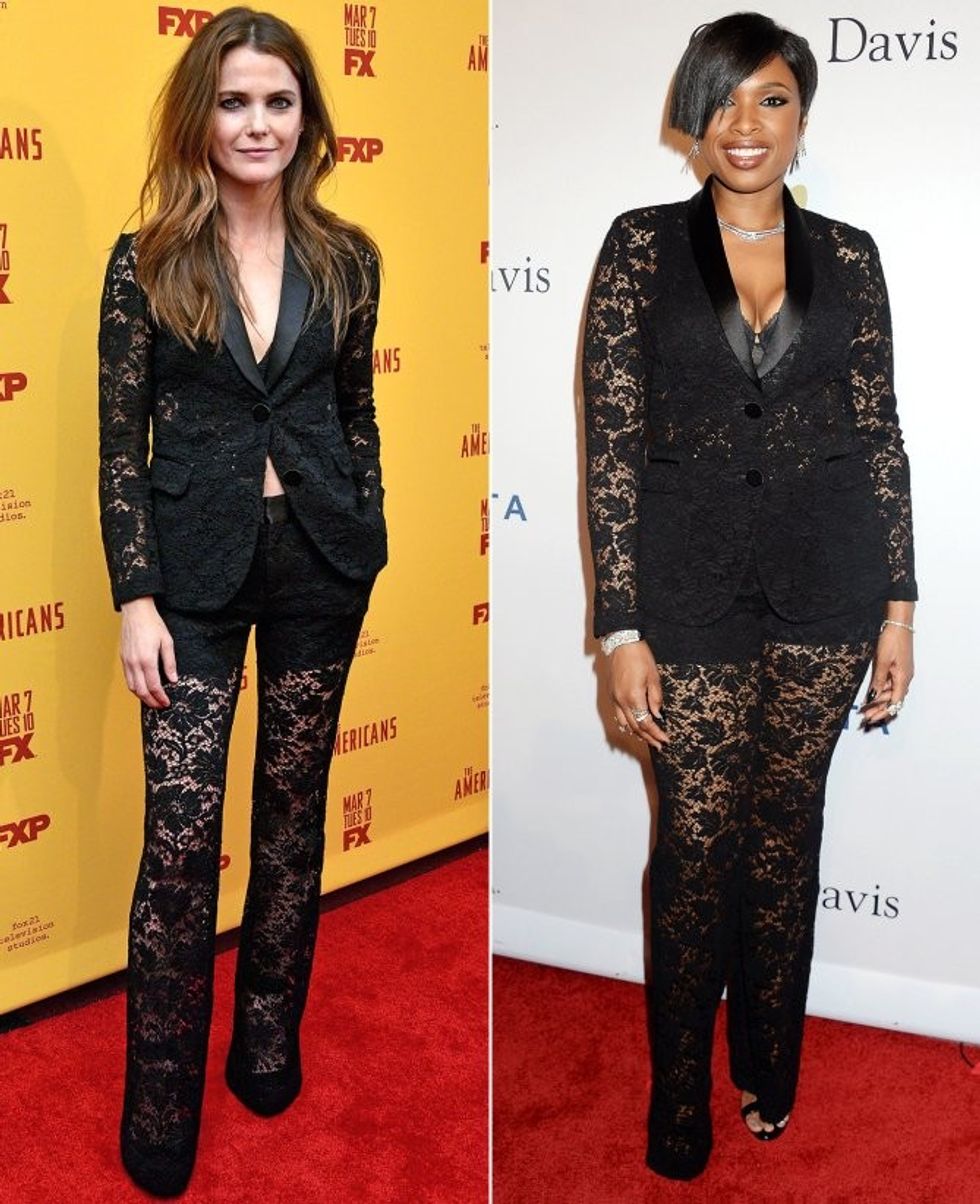 Keri Russell Vs. Jennifer Hudson
