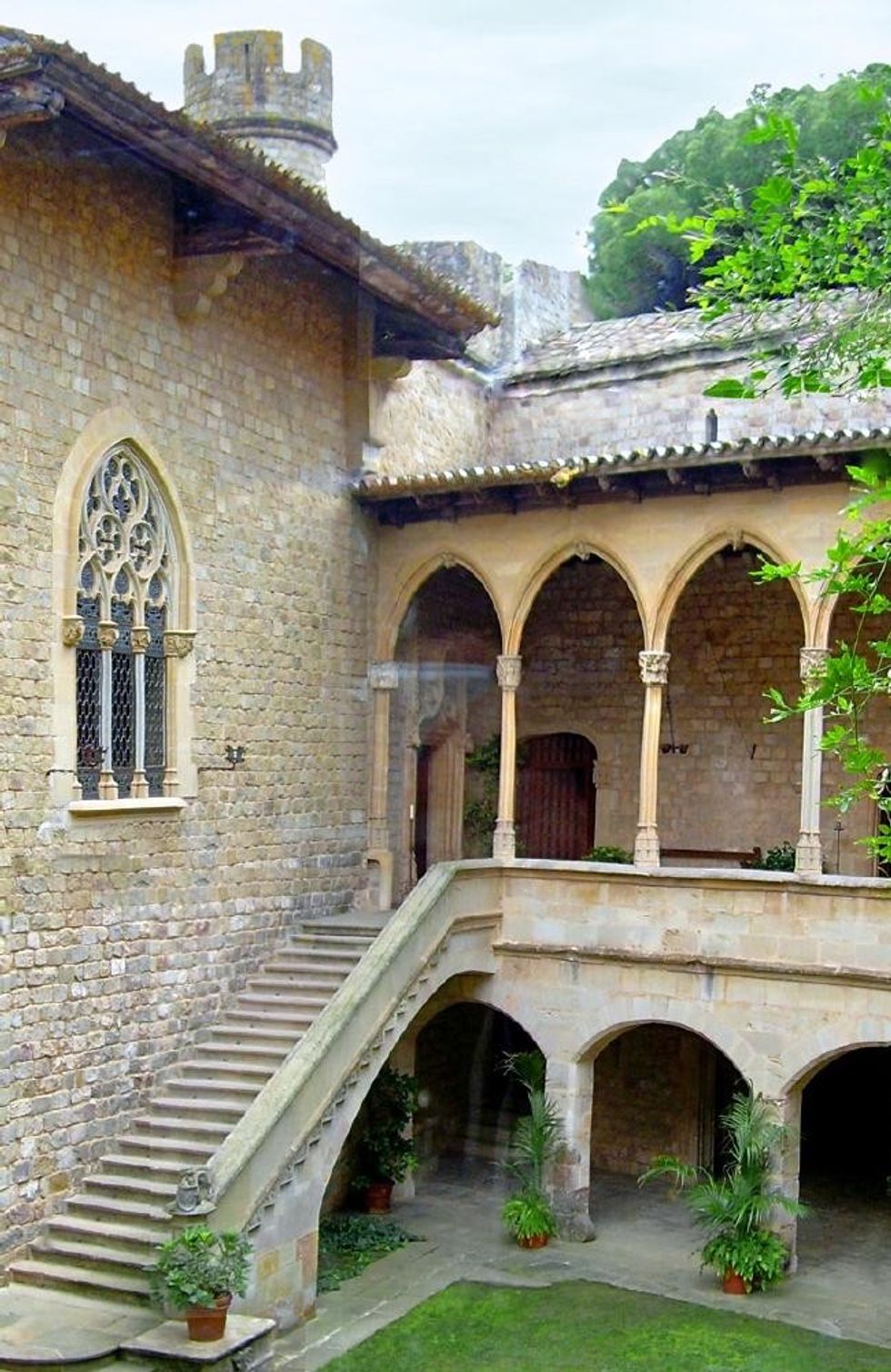 Kështjella Santa Florentina në Canet de Mar