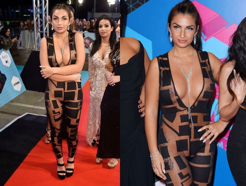 Kështu ishte (zh)veshur Elettra në ceremoninë e MTV EMA.