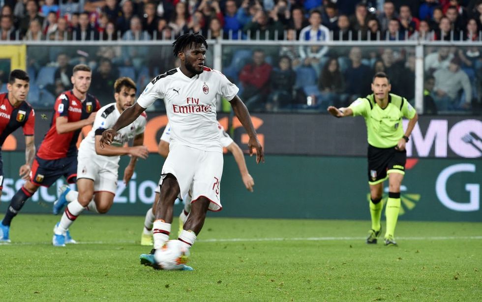 Kessie vs Genoa