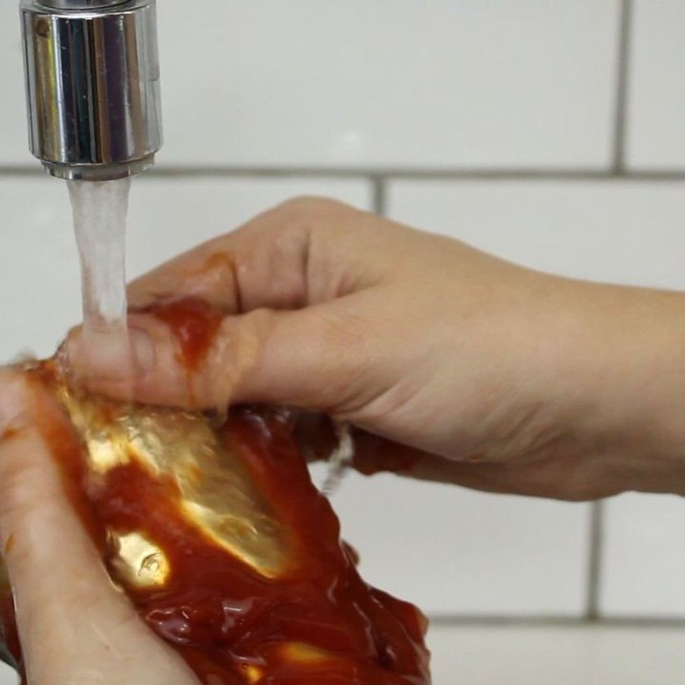 ketchup brass polish cleaning tips home decor how to