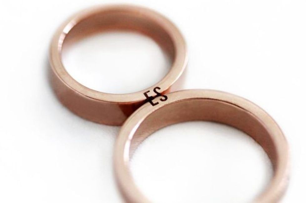 Këto unaza të fejesës kanë kuptim vetem kur bashkohen foto 3