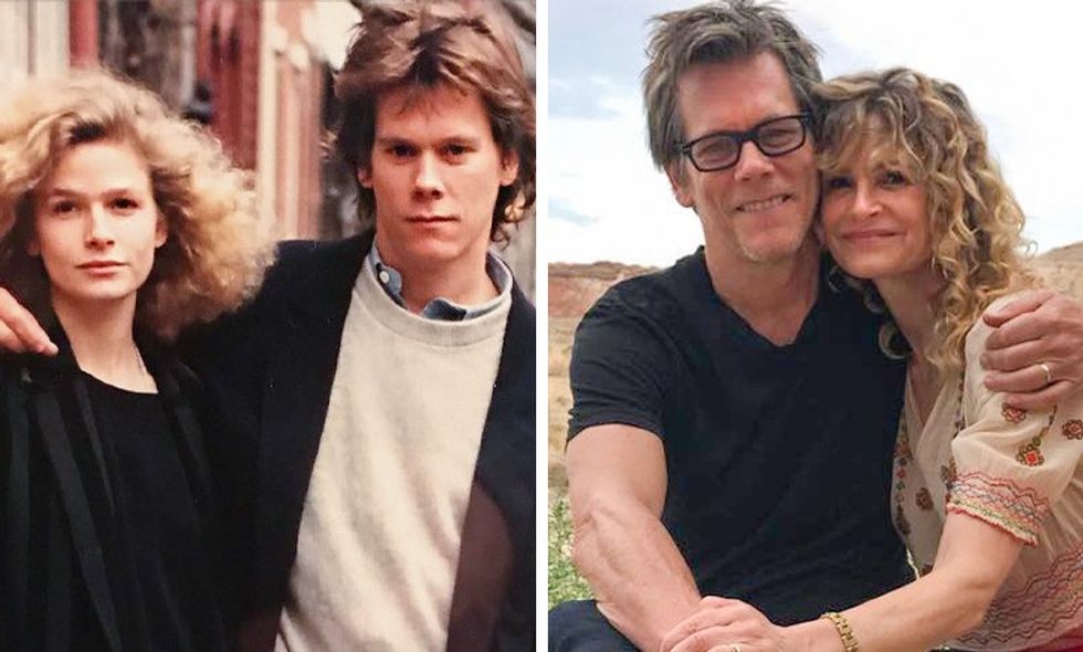 Kevin Bacon dhe Kyra Sedgwick kushërinj