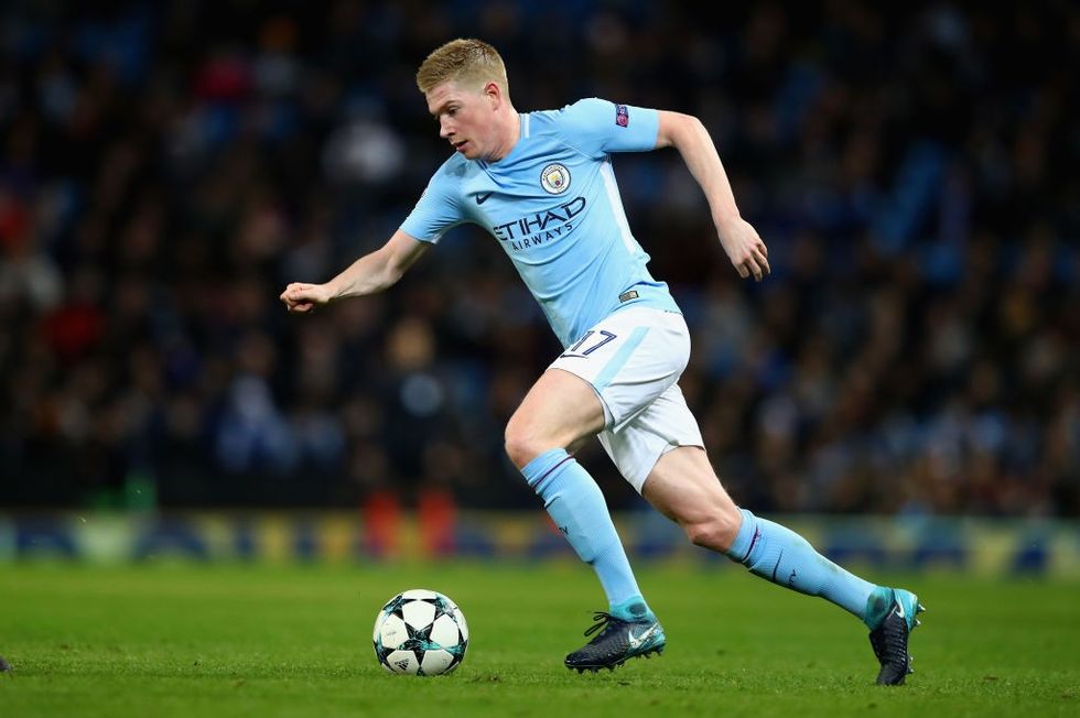 Kevin de Bruyne 1
