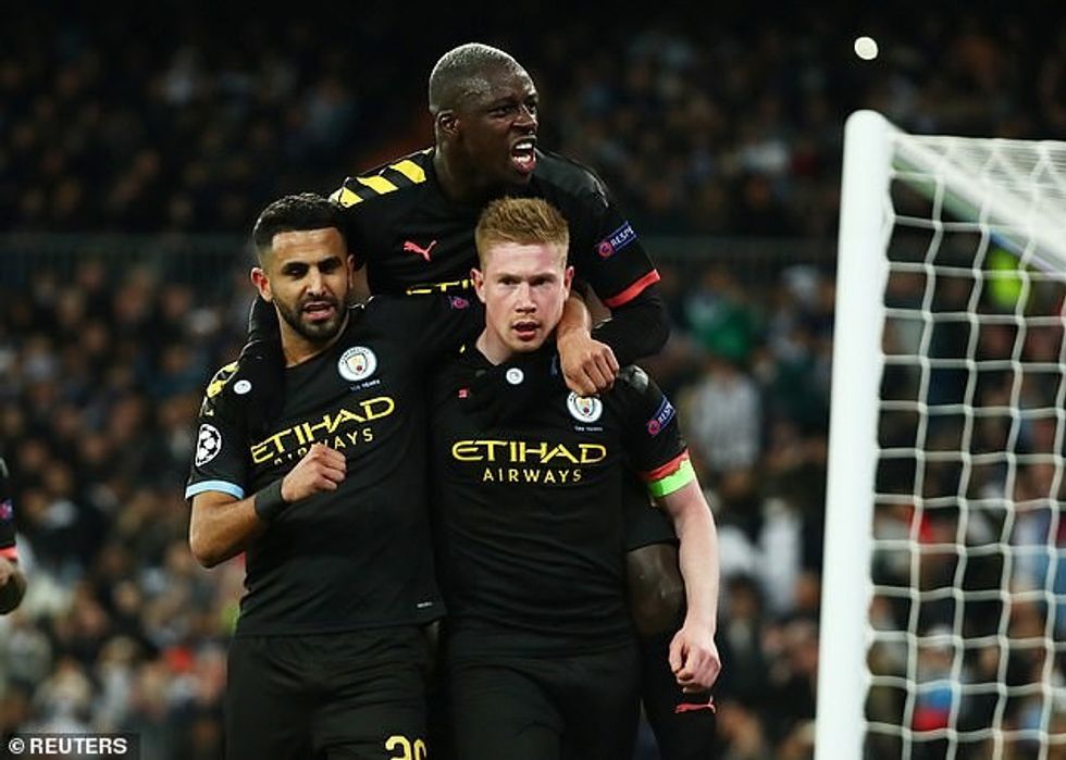 Kevin De Bruyne ishte i shkëlqyer pasi Manchester City mundi 2-1 Realin në Bernabeu në 2020