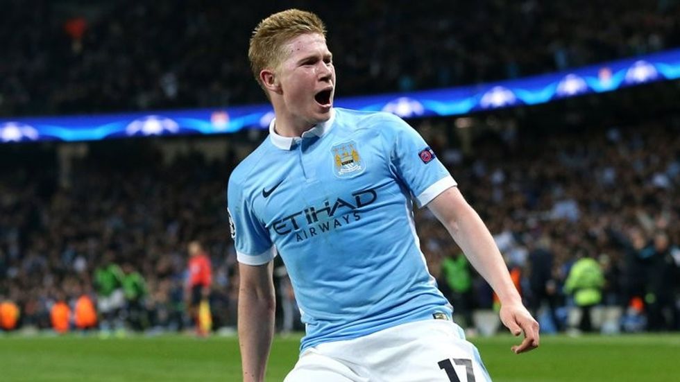 kevin de bruyne