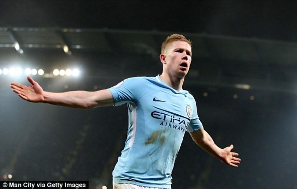 Kevin de Bruyne
