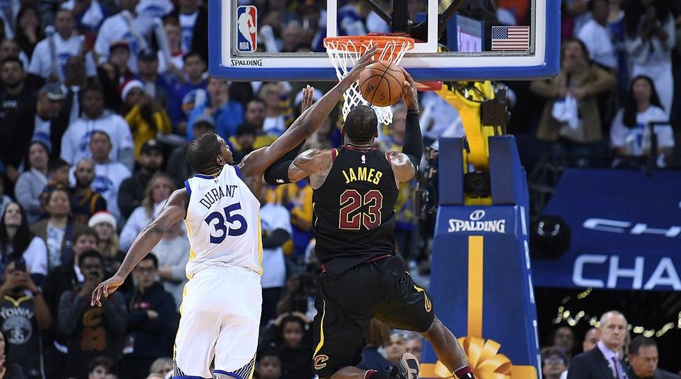 kevin durant lebron james xmas