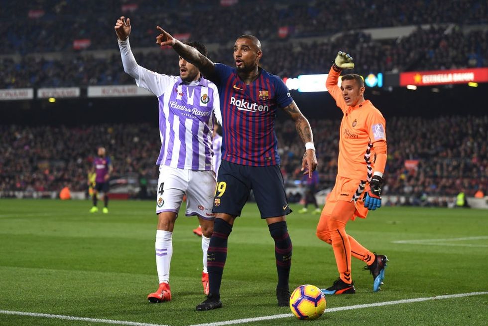 KevinPrinceBoatengvalladolid