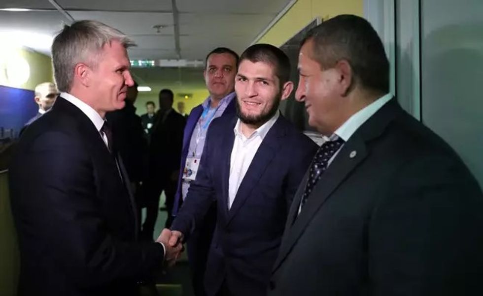 khabib 1