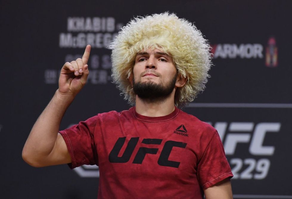 Khabib Nurmagomedov 2