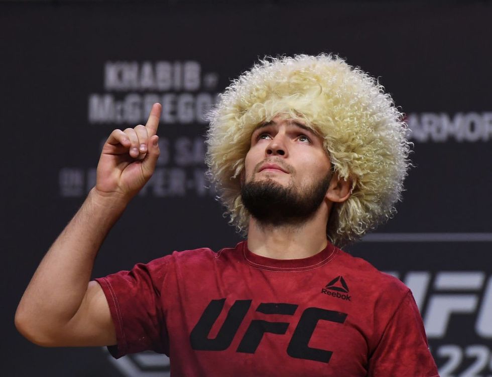 Khabib Nurmagomedov 3