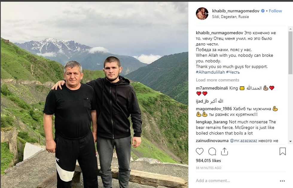 Khabib Nurmagomedov 4