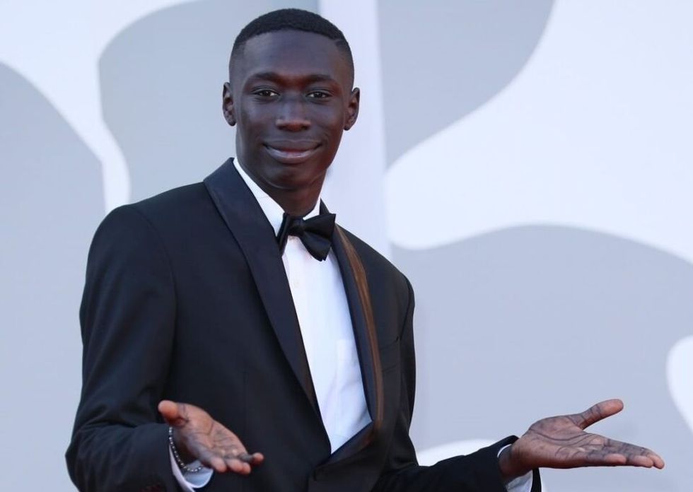 Khaby Lame show sul red carpet di Venezia 1