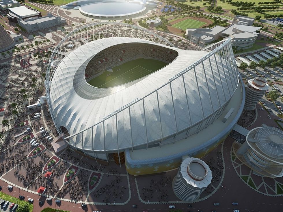 Khalifa International Stadium 11