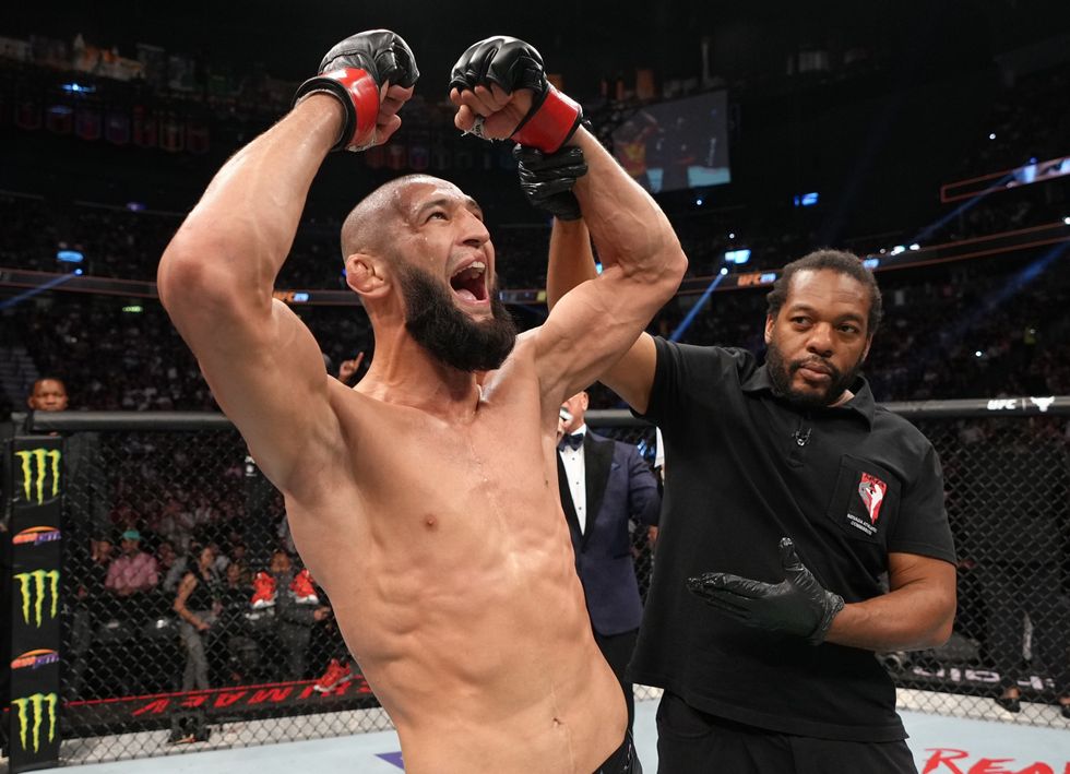 Khamzat Chimaev duhet të përballet me Colby Covington në një moment të vitit të ardhshëm