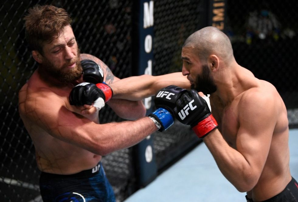 Khamzat Chimaev is one of the most terrifying prospects in the UFC