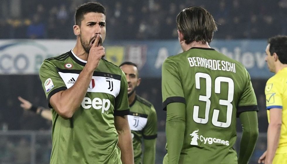 khedira bernardeschi