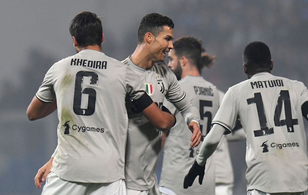 Khedira Ronaldo