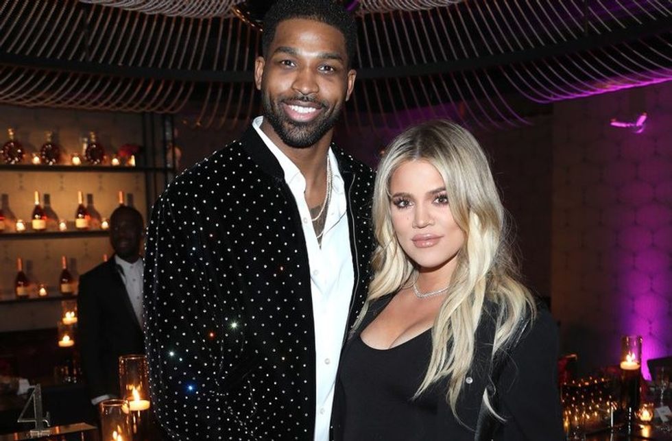 Khloe Kardashian dhe Tristan Thompson
