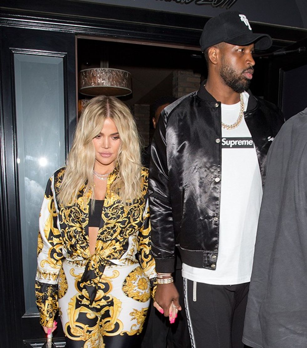 Khloe Kardashian Tristan Thompson reservations embed1