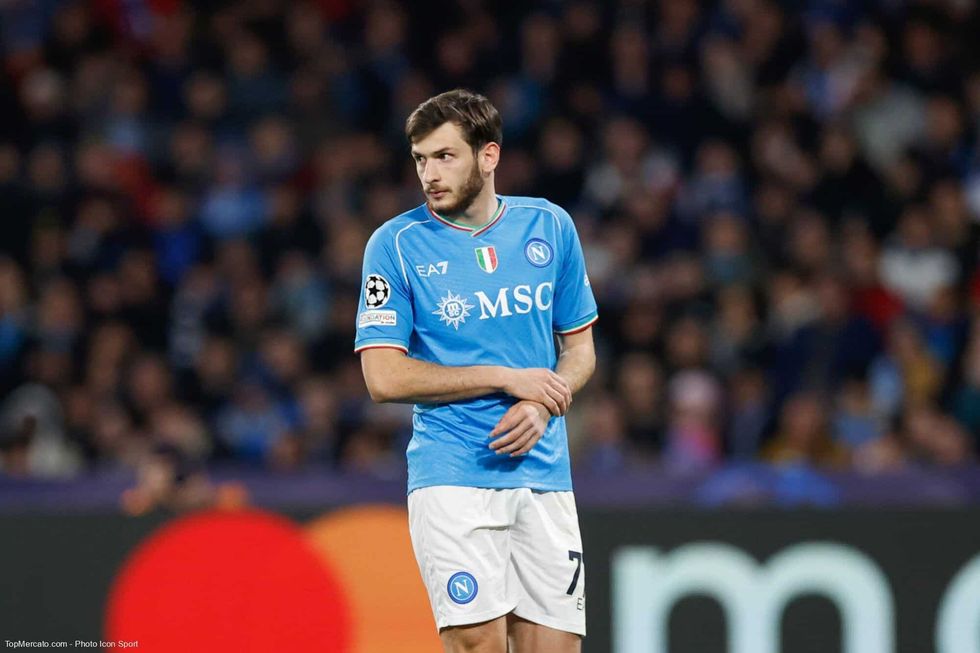 Khvicha Kvaratskhelia Naples Napoli