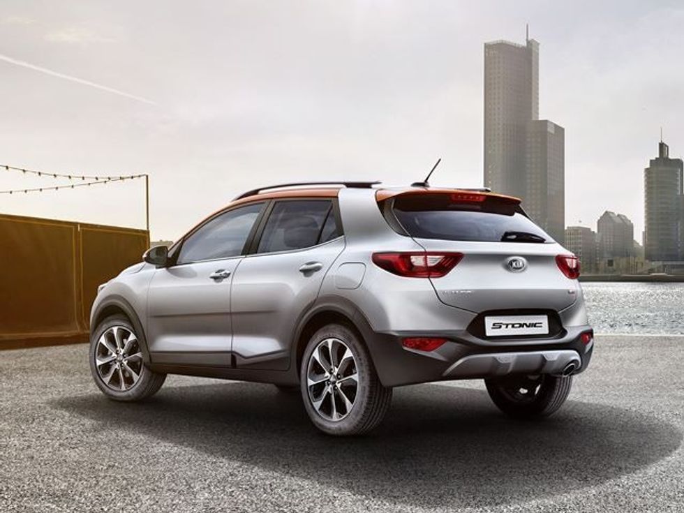 Kia sjellë modelin Stonic tërësisht të ri vetem per tregun evropian foto 2