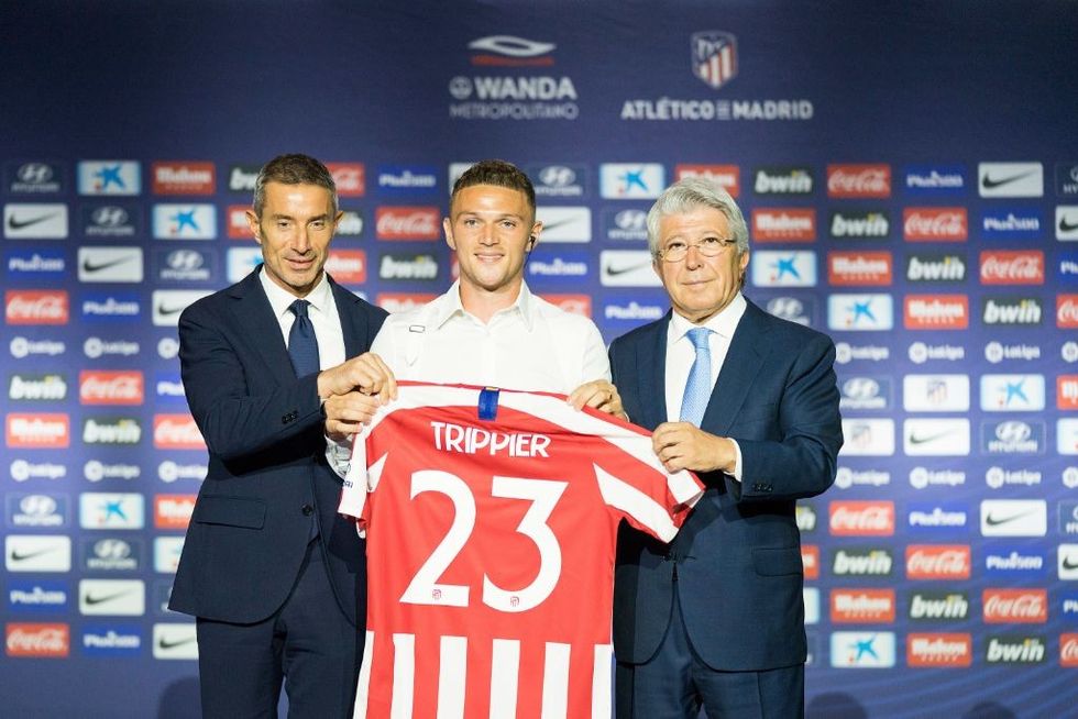 kieran trippier andrea berta enrique cerezo atletico madrid 2019