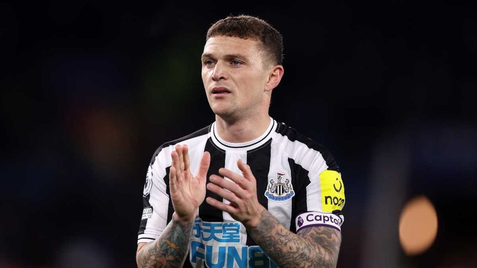 kieran trippier newcastle united applauds 785045673