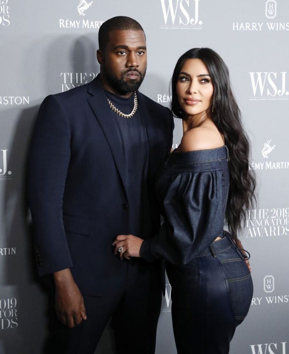 kim kanye not speaking ss post