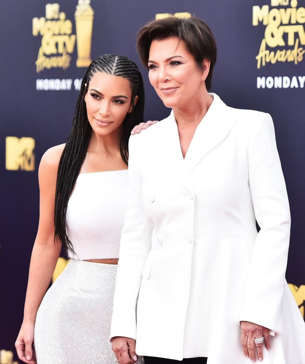 Kim Kardashian 2018 MTV Movie TV Awards Pictures 1