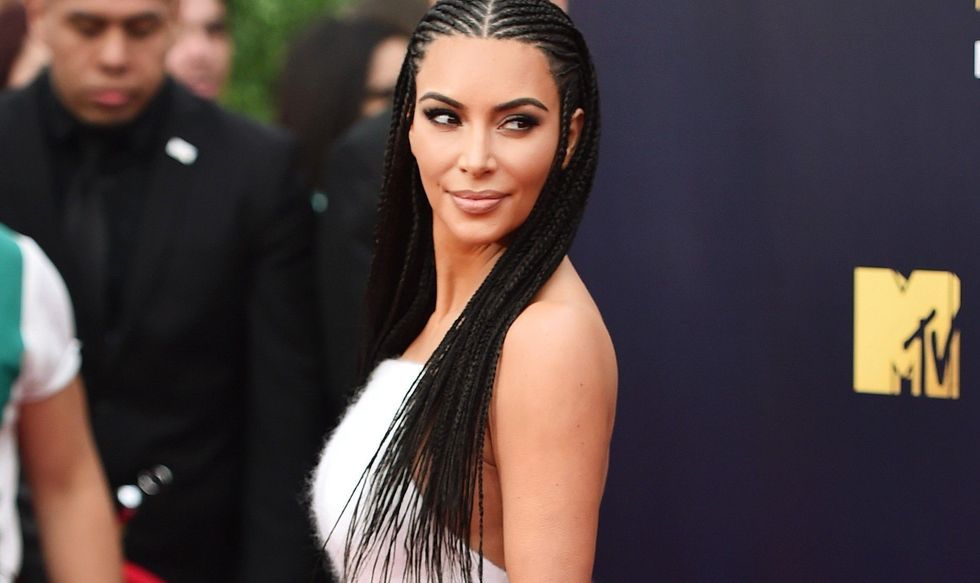 Kim Kardashian 2018 MTV Movie TV Awards Pictures e1534197413317