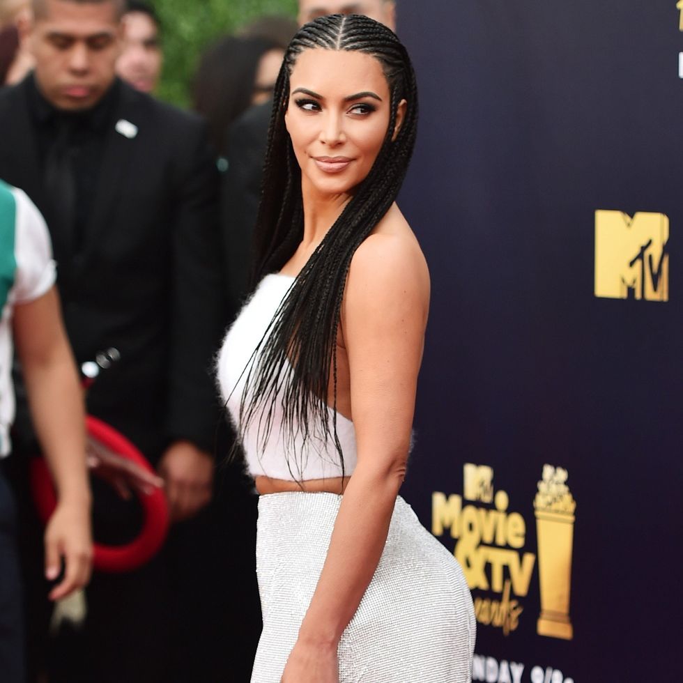 Kim Kardashian 2018 MTV Movie TV Awards Pictures