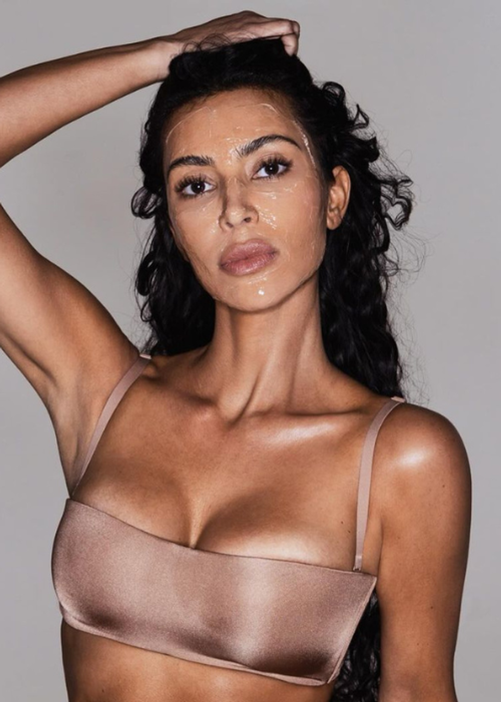 kim kardashian acne hack p