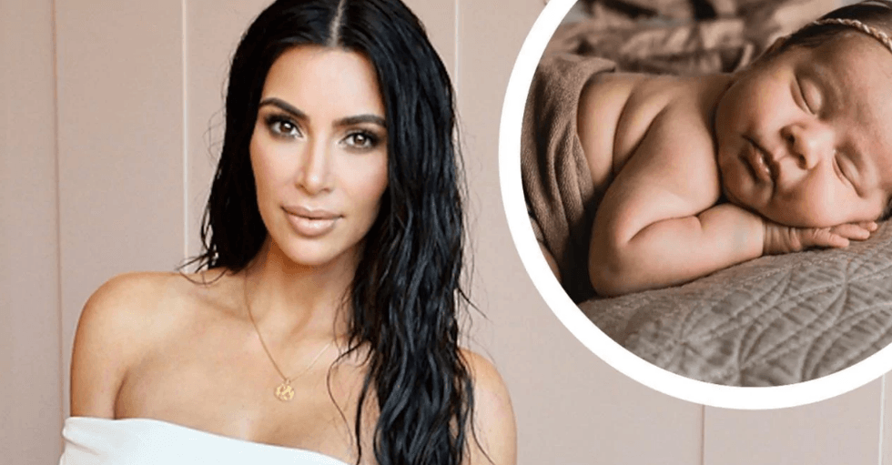 kim kardashian baby