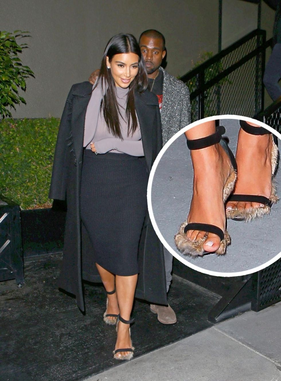 kim kardashian brentwood