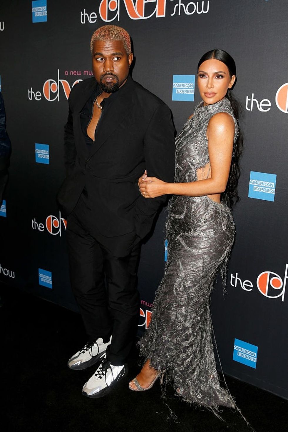 Kim Kardashian dhe Kanye West 3