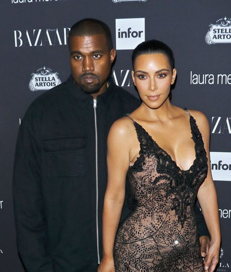kim kardashian kanye west getty 1