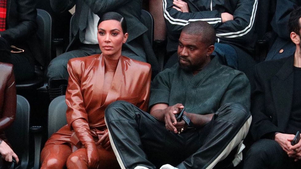 kim kardashian kanye west reportedly no longer on speaking terms