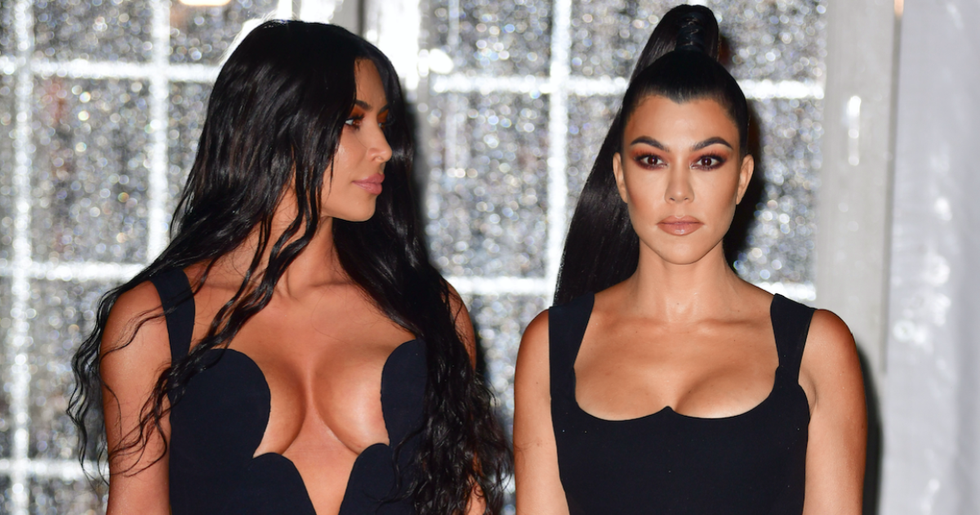 Kim Kardashian Kourtney Kardashian Face Mask Feature