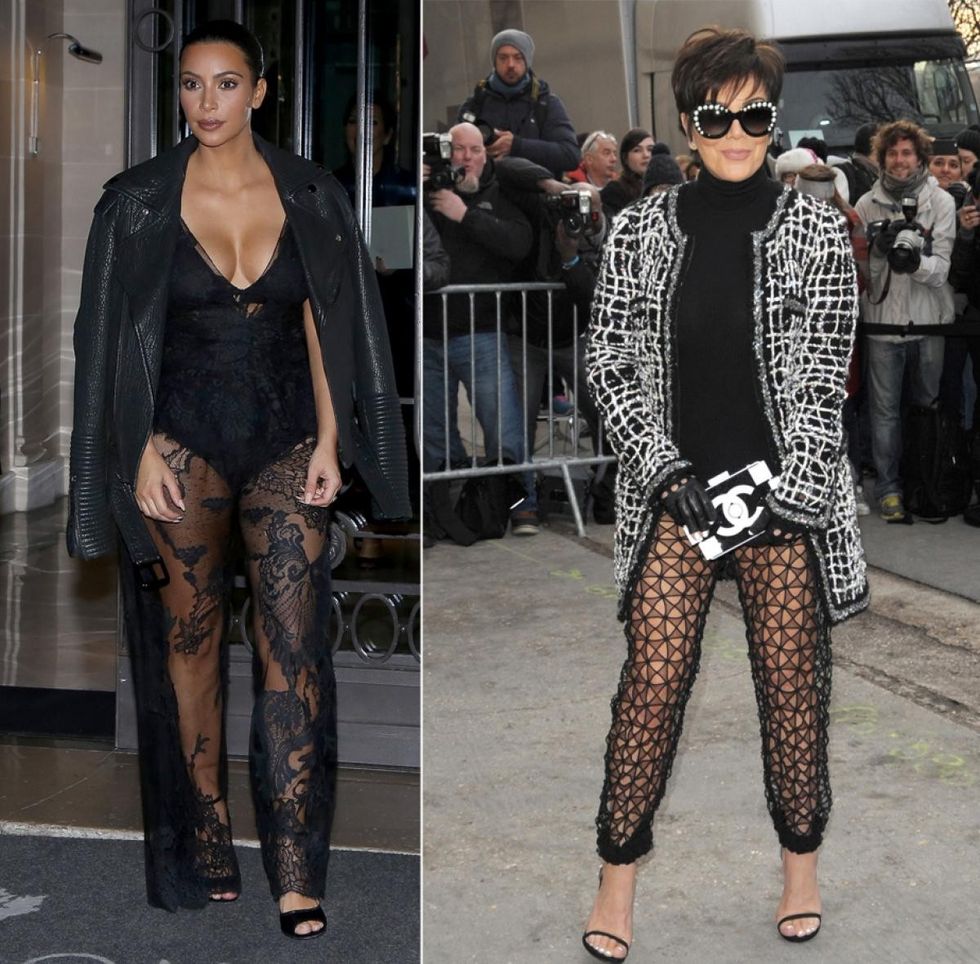 kim kardashian kris jenner
