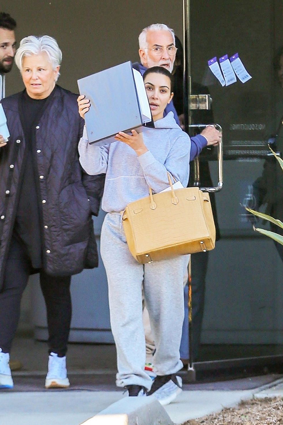 kim kardashian makeup free and glowing backgrid gal