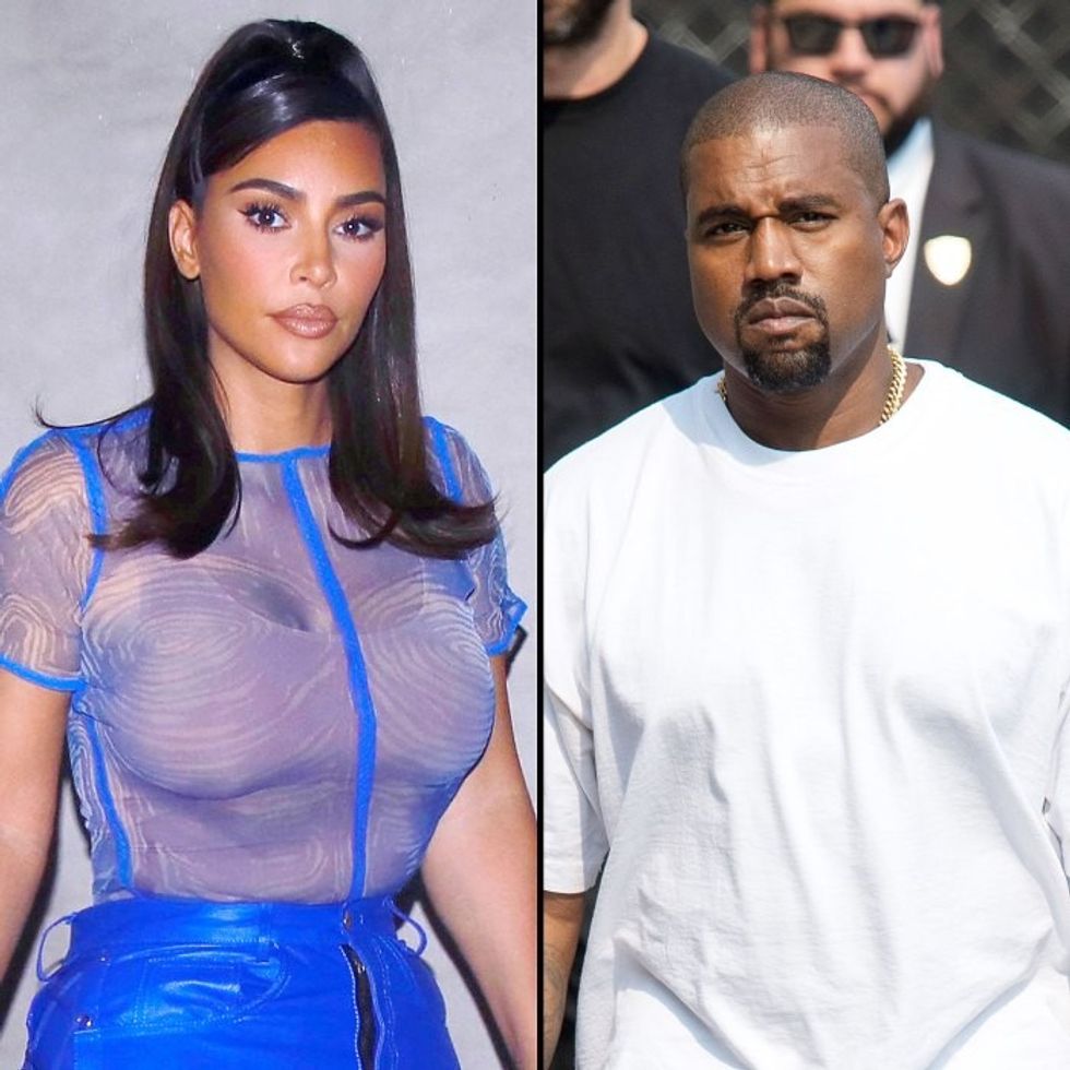 Kim Kardashian Reveals Reason Behind Kanye West Split