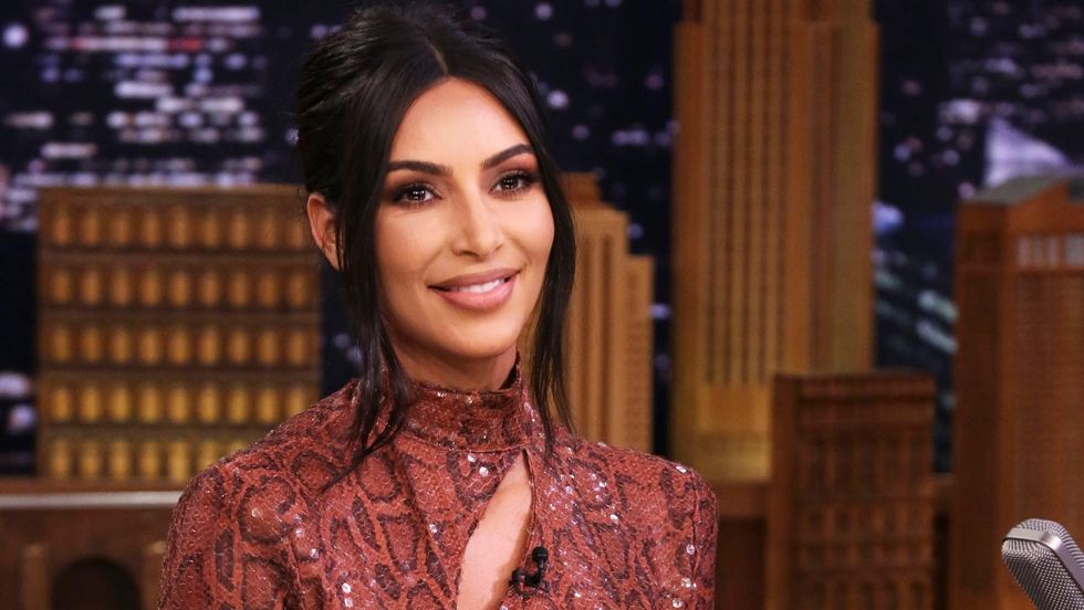 Kim Kardashian Tonight Show