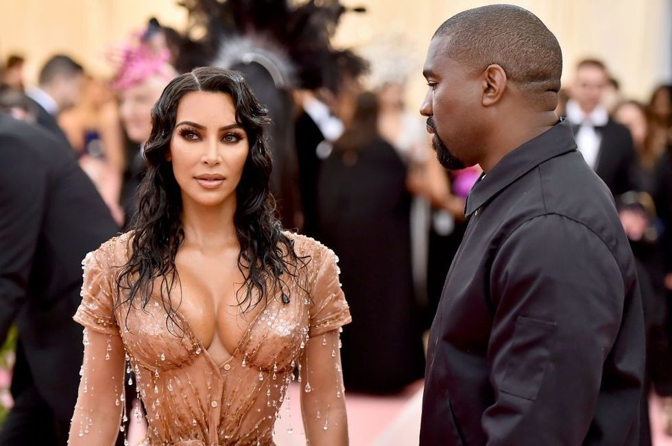 kim kardashian west and kanye west attend the 2019 met gala news photo 1645046783